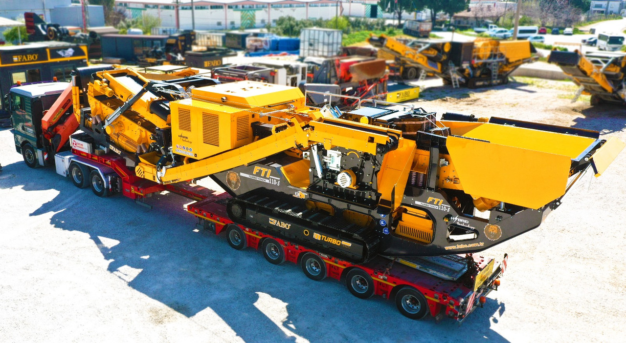 FABO mobile impact crusher - Udarna drobilica: slika FABO mobile impact crusher - Udarna drobilica FABO mobile impact crusher - Udarna drobilica: slika FABO mobile impact crusher - Udarna drobilica
