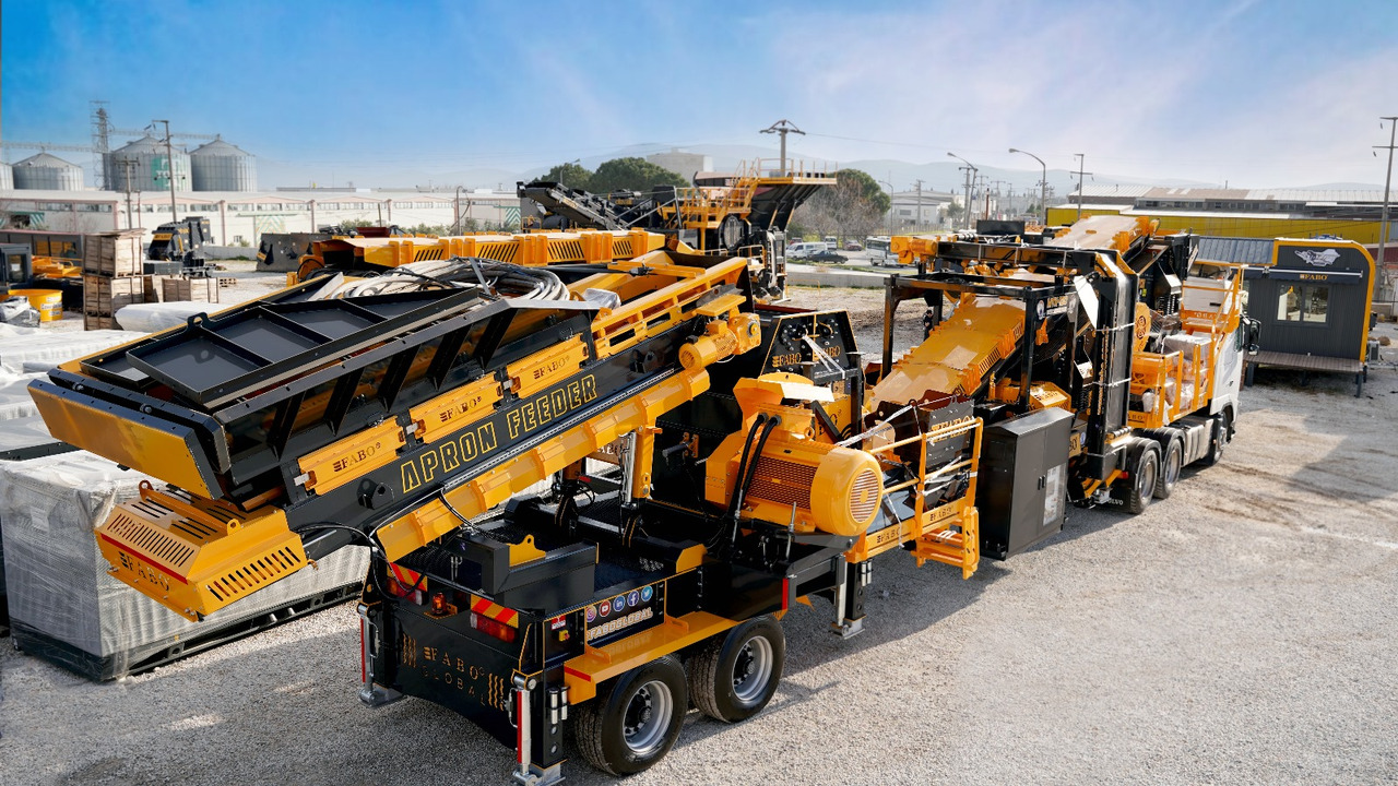 FABO mobile impact crusher - Udarna drobilica: slika FABO mobile impact crusher - Udarna drobilica FABO mobile impact crusher - Udarna drobilica: slika FABO mobile impact crusher - Udarna drobilica