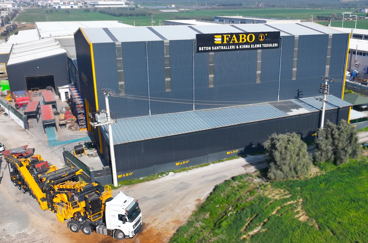 FABO mobile impact crusher - Udarna drobilica: slika FABO mobile impact crusher - Udarna drobilica FABO mobile impact crusher - Udarna drobilica: slika FABO mobile impact crusher - Udarna drobilica