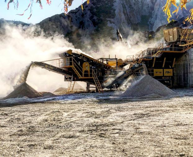 FABO mobile impact crusher - Udarna drobilica: slika FABO mobile impact crusher - Udarna drobilica FABO mobile impact crusher - Udarna drobilica: slika FABO mobile impact crusher - Udarna drobilica