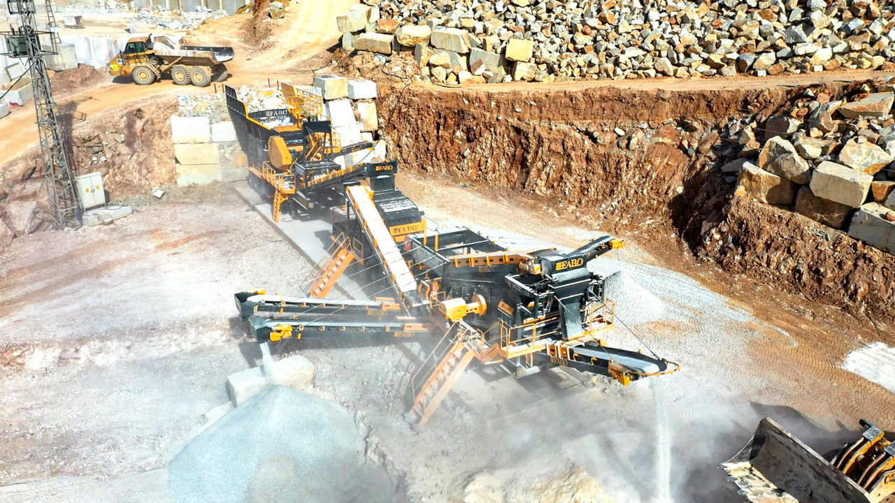 FABO mobile jaw crusher - Čeljusna drobilica: slika FABO mobile jaw crusher - Čeljusna drobilica FABO mobile jaw crusher - Čeljusna drobilica: slika FABO mobile jaw crusher - Čeljusna drobilica