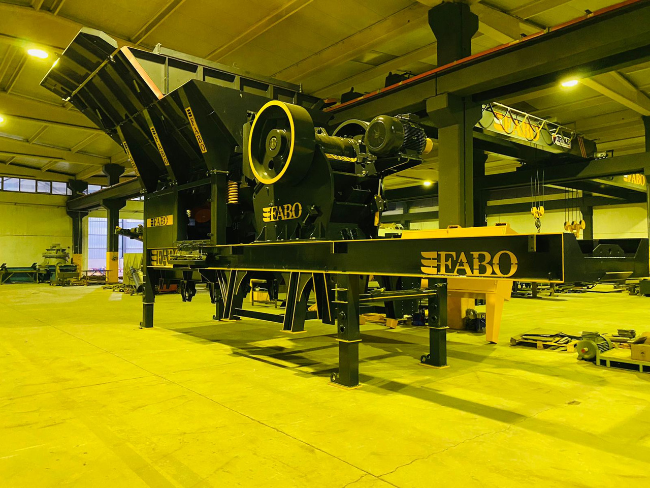 FABO mobile jaw crusher - Čeljusna drobilica: slika FABO mobile jaw crusher - Čeljusna drobilica FABO mobile jaw crusher - Čeljusna drobilica: slika FABO mobile jaw crusher - Čeljusna drobilica