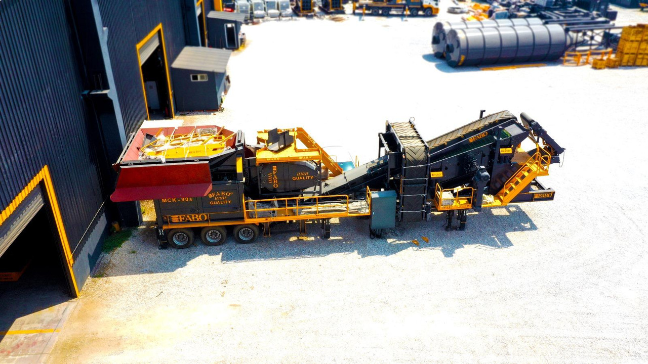 FABO mobile jaw crusher - Čeljusna drobilica: slika FABO mobile jaw crusher - Čeljusna drobilica FABO mobile jaw crusher - Čeljusna drobilica: slika FABO mobile jaw crusher - Čeljusna drobilica