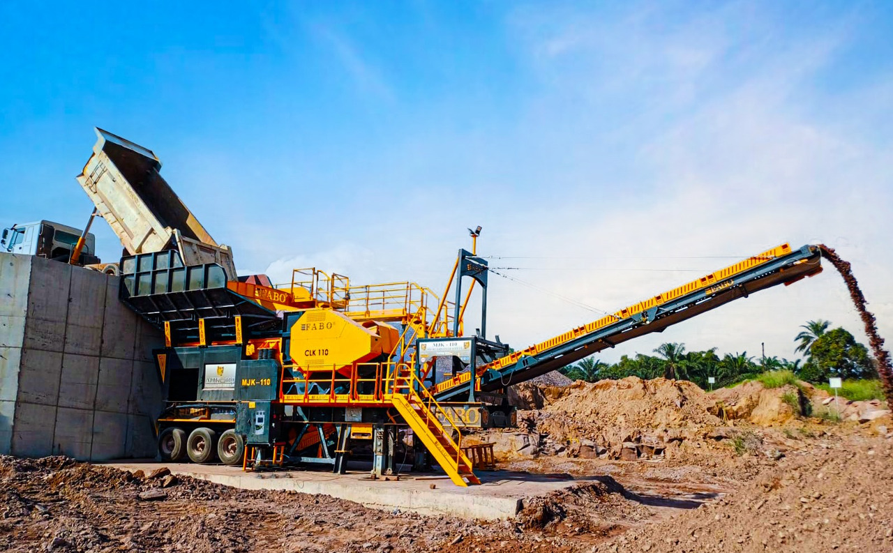 FABO mobile jaw crusher - Čeljusna drobilica: slika FABO mobile jaw crusher - Čeljusna drobilica FABO mobile jaw crusher - Čeljusna drobilica: slika FABO mobile jaw crusher - Čeljusna drobilica