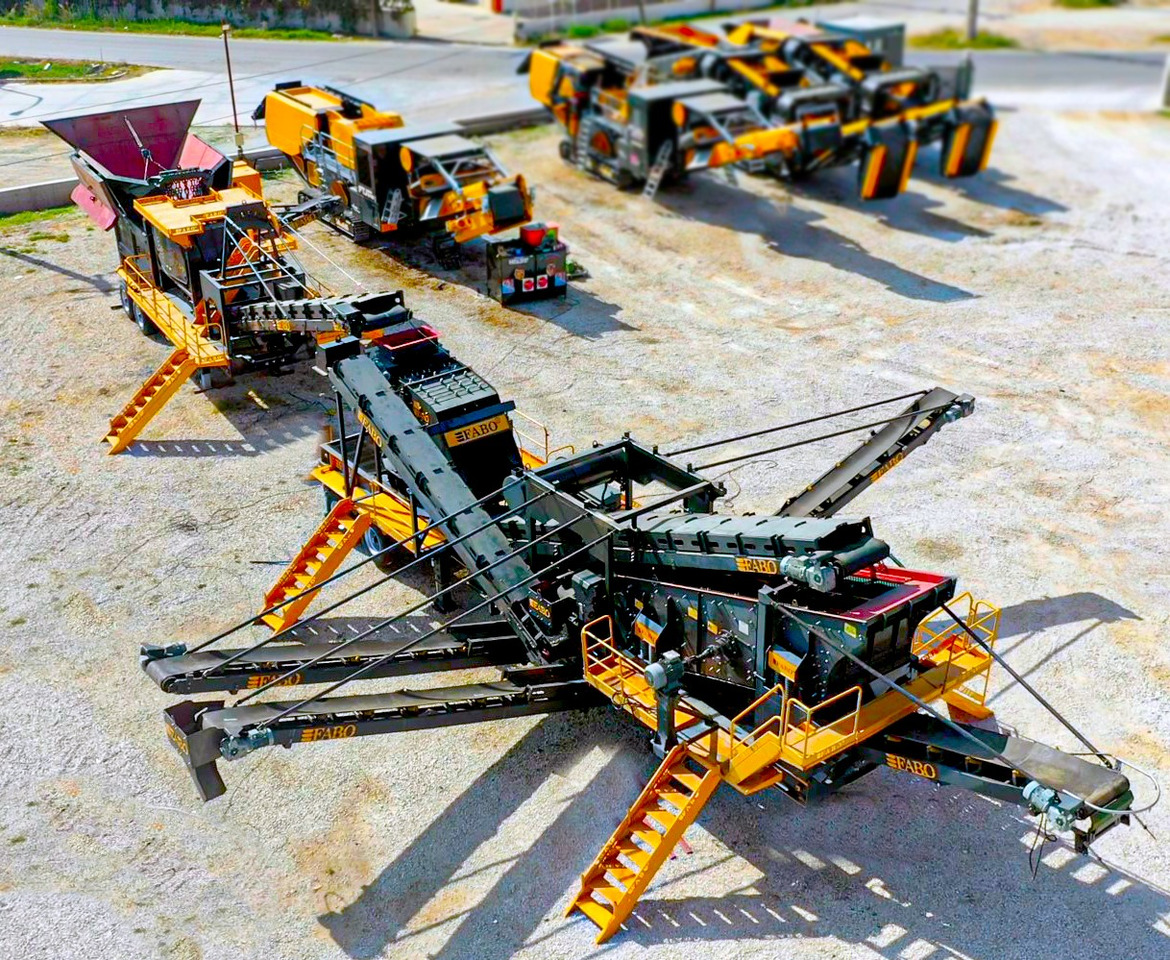 FABO mobile jaw crusher - Čeljusna drobilica: slika FABO mobile jaw crusher - Čeljusna drobilica FABO mobile jaw crusher - Čeljusna drobilica: slika FABO mobile jaw crusher - Čeljusna drobilica