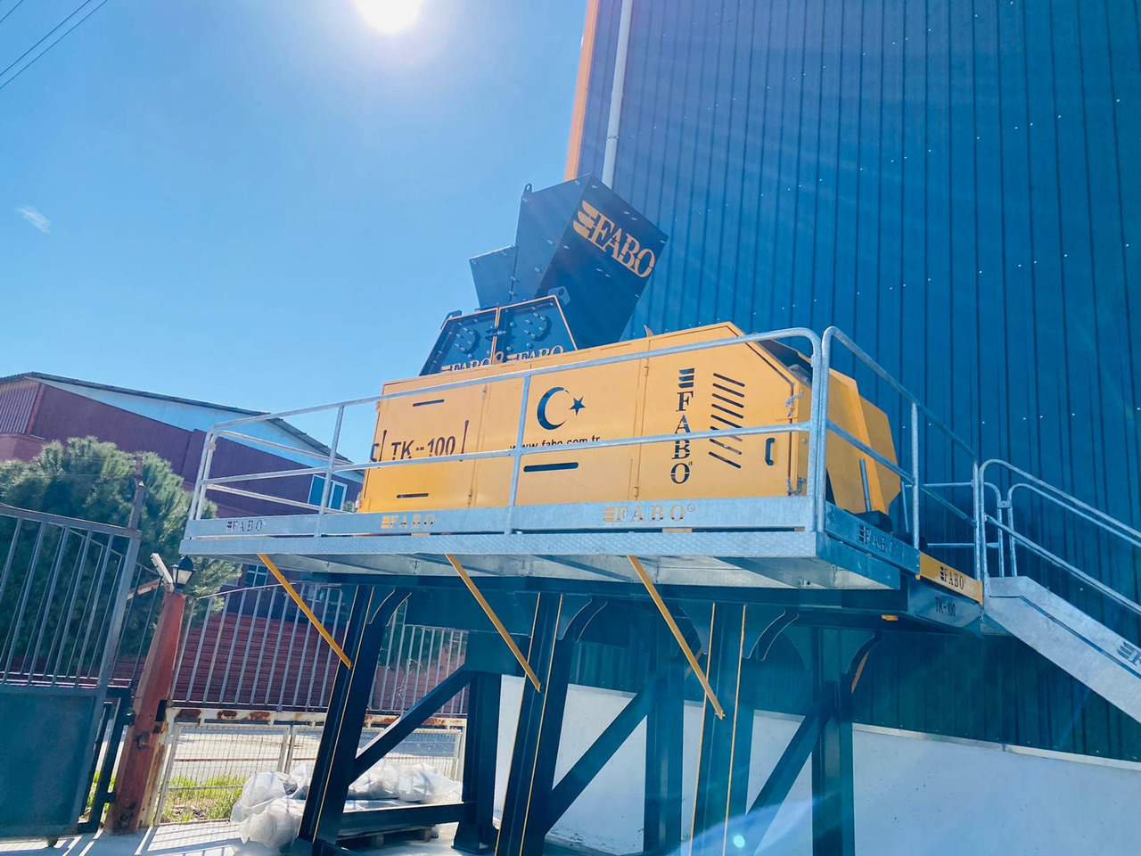 Novi Udarna drobilica FABO tertiary crusher: slika Novi Udarna drobilica FABO tertiary crusher