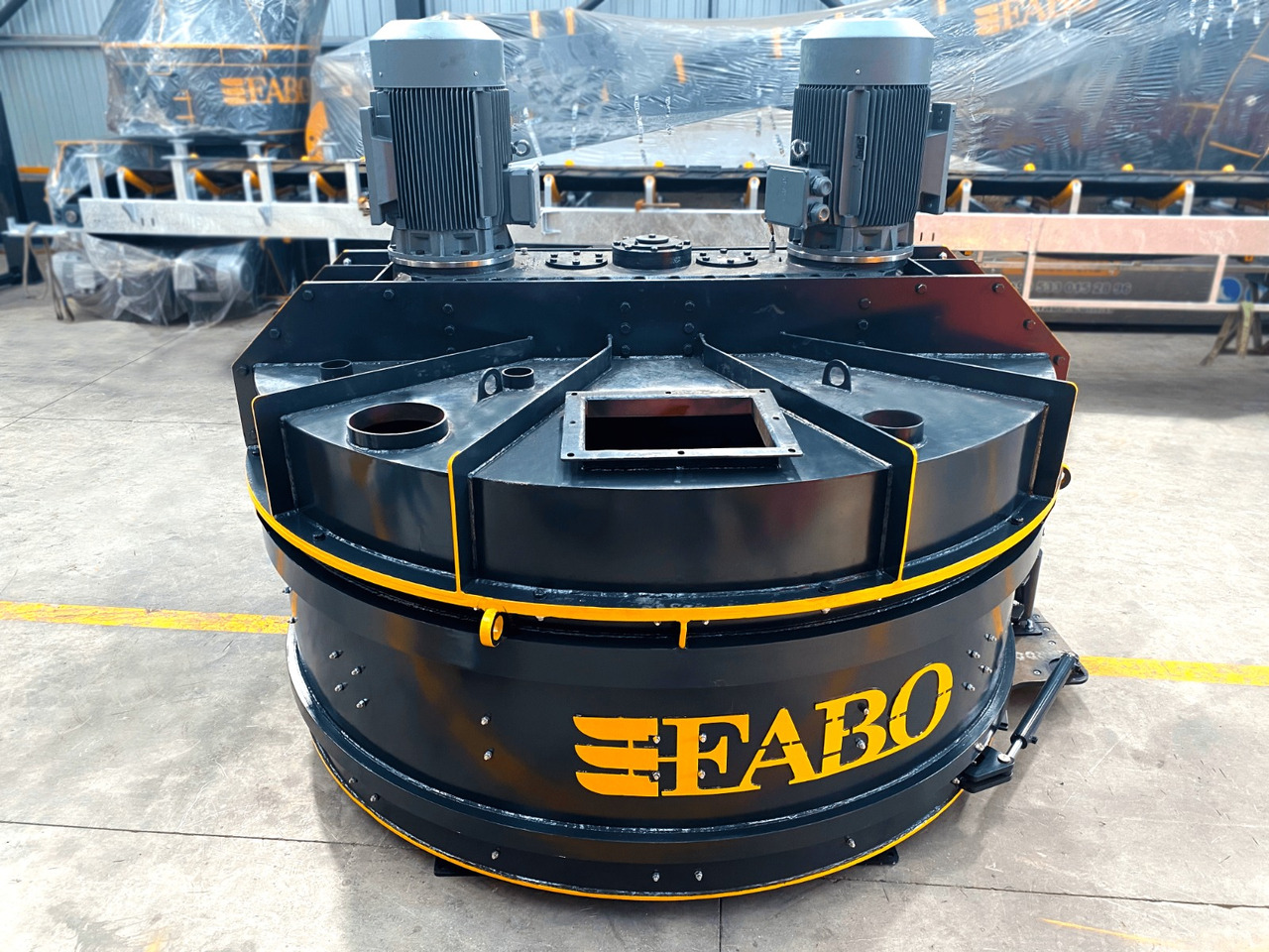 FABO twin shaft mixer - Mješalica za beton: slika FABO twin shaft mixer - Mješalica za beton FABO twin shaft mixer - Mješalica za beton: slika FABO twin shaft mixer - Mješalica za beton