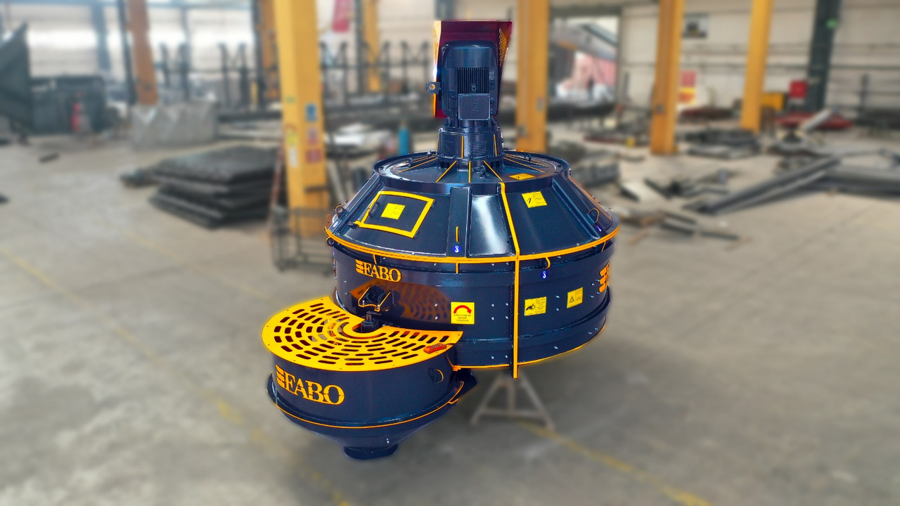 FABO twin shaft mixer - Mješalica za beton: slika FABO twin shaft mixer - Mješalica za beton FABO twin shaft mixer - Mješalica za beton: slika FABO twin shaft mixer - Mješalica za beton