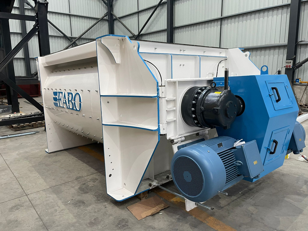 FABO twin shaft mixer - Mješalica za beton: slika FABO twin shaft mixer - Mješalica za beton FABO twin shaft mixer - Mješalica za beton: slika FABO twin shaft mixer - Mješalica za beton