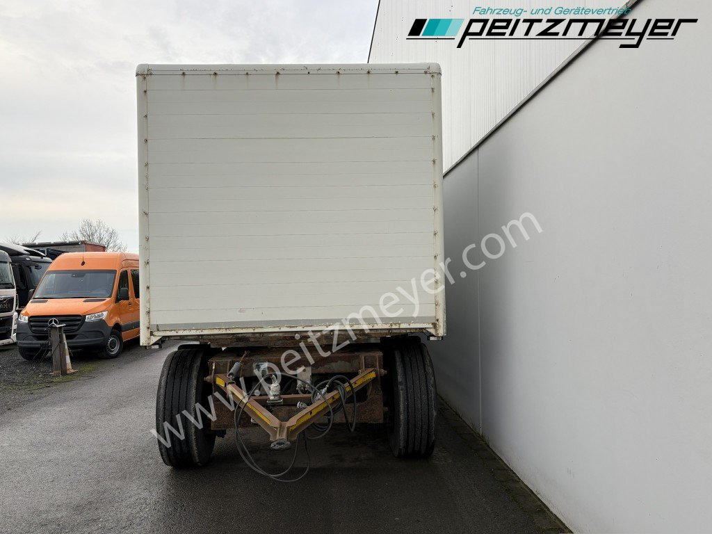 ACKERMANN,O. 3 Achs Kofferanhänger mit LBW KA-F24/8.3E Liftachse - Prikolica sa zatvorenim sandukom: slika ACKERMANN,O. 3 Achs Kofferanhänger mit LBW KA-F24/8.3E Liftachse - Prikolica sa zatvorenim sandukom ACKERMANN,O. 3 Achs Kofferanhänger mit LBW KA-F24/8.3E Liftachse - Prikolica sa zatvorenim sandukom: slika ACKERMANN,O. 3 Achs Kofferanhänger mit LBW KA-F24/8.3E Liftachse - Prikolica sa zatvorenim sandukom