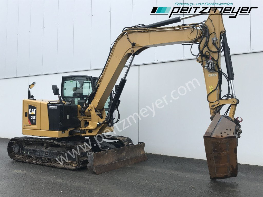 CAT Kurzheckbagger 308-07 ECR Powertilt - Mini bager: slika CAT Kurzheckbagger 308-07 ECR Powertilt - Mini bager CAT Kurzheckbagger 308-07 ECR Powertilt - Mini bager: slika CAT Kurzheckbagger 308-07 ECR Powertilt - Mini bager