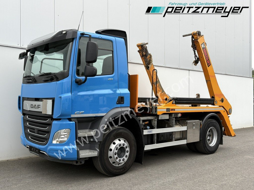 DAF CF 410 FA Multilift Futura 12 Tele + Zusatzverriegelung - Utovarivač s proklizavajućim upravljanjem: slika DAF CF 410 FA Multilift Futura 12 Tele + Zusatzverriegelung - Utovarivač s proklizavajućim upravljanjem DAF CF 410 FA Multilift Futura 12 Tele + Zusatzverriegelung - Utovarivač s proklizavajućim upravljanjem: slika DAF CF 410 FA Multilift Futura 12 Tele + Zusatzverriegelung - Utovarivač s proklizavajućim upravljanjem