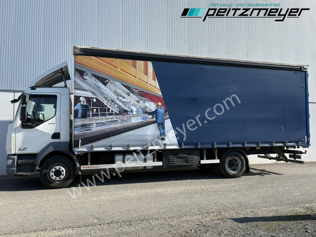 DAF LF 16.220 FA Pritsche 7,8 m - NL 9,4 t. - Kamion s ceradom: slika DAF LF 16.220 FA Pritsche 7,8 m - NL 9,4 t. - Kamion s ceradom DAF LF 16.220 FA Pritsche 7,8 m - NL 9,4 t. - Kamion s ceradom: slika DAF LF 16.220 FA Pritsche 7,8 m - NL 9,4 t. - Kamion s ceradom