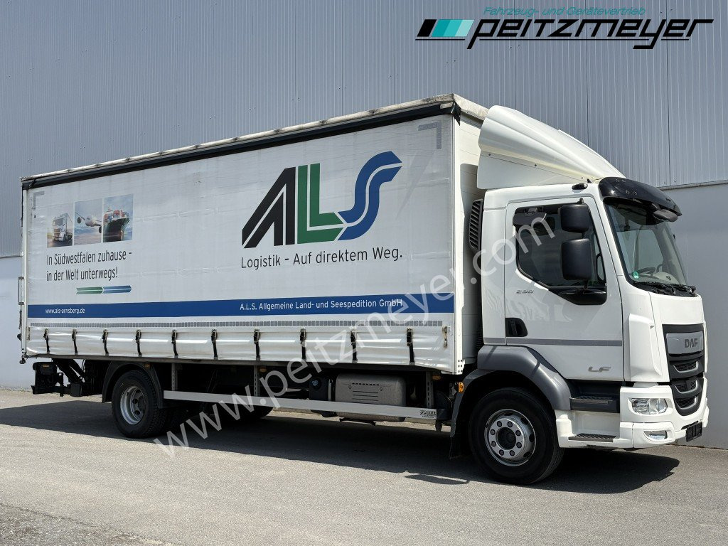 DAF LF 16.290 FL Pritsche + LBW 1,5 t. NL 9 t. - Kamion s ceradom: slika DAF LF 16.290 FL Pritsche + LBW 1,5 t. NL 9 t. - Kamion s ceradom DAF LF 16.290 FL Pritsche + LBW 1,5 t. NL 9 t. - Kamion s ceradom: slika DAF LF 16.290 FL Pritsche + LBW 1,5 t. NL 9 t. - Kamion s ceradom