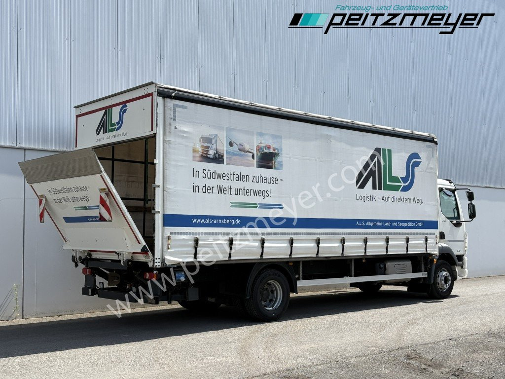 DAF LF 16.290 FL Pritsche + LBW 1,5 t. NL 9 t. - Kamion s ceradom: slika DAF LF 16.290 FL Pritsche + LBW 1,5 t. NL 9 t. - Kamion s ceradom DAF LF 16.290 FL Pritsche + LBW 1,5 t. NL 9 t. - Kamion s ceradom: slika DAF LF 16.290 FL Pritsche + LBW 1,5 t. NL 9 t. - Kamion s ceradom