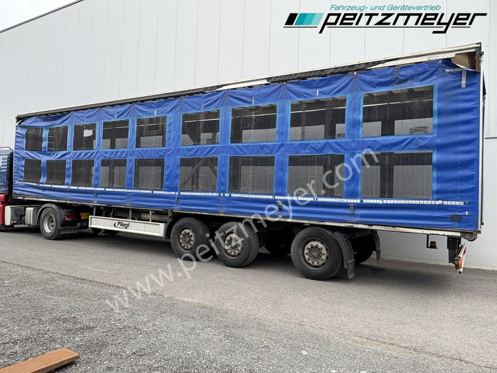 FLIEGL 3-Achs-Auflieger Lenkachse, Hubdach, RSAB - Poluprikolica s ceradom: slika FLIEGL 3-Achs-Auflieger Lenkachse, Hubdach, RSAB - Poluprikolica s ceradom FLIEGL 3-Achs-Auflieger Lenkachse, Hubdach, RSAB - Poluprikolica s ceradom: slika FLIEGL 3-Achs-Auflieger Lenkachse, Hubdach, RSAB - Poluprikolica s ceradom