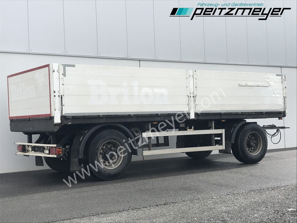 HEUSER 2 Achs Anhänger Baustoffanhänger - Prikolica plato/ Otvoreni sanduk: slika HEUSER 2 Achs Anhänger Baustoffanhänger - Prikolica plato/ Otvoreni sanduk HEUSER 2 Achs Anhänger Baustoffanhänger - Prikolica plato/ Otvoreni sanduk: slika HEUSER 2 Achs Anhänger Baustoffanhänger - Prikolica plato/ Otvoreni sanduk