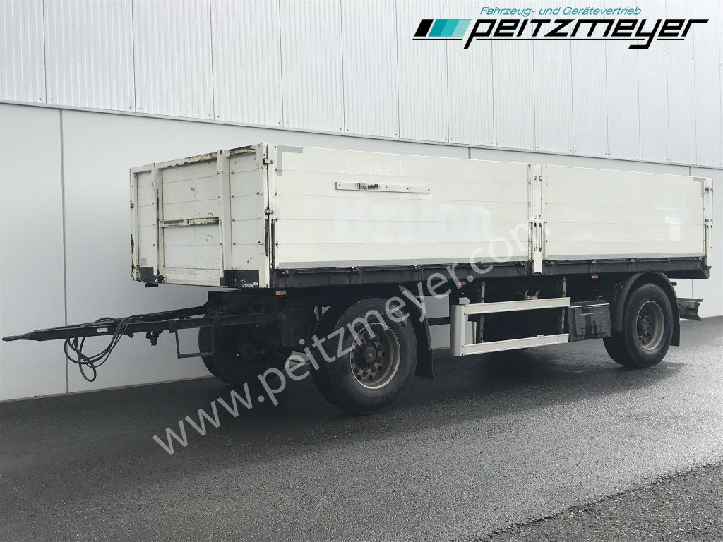 HEUSER 2 Achs Anhänger Baustoffanhänger - Prikolica plato/ Otvoreni sanduk: slika HEUSER 2 Achs Anhänger Baustoffanhänger - Prikolica plato/ Otvoreni sanduk HEUSER 2 Achs Anhänger Baustoffanhänger - Prikolica plato/ Otvoreni sanduk: slika HEUSER 2 Achs Anhänger Baustoffanhänger - Prikolica plato/ Otvoreni sanduk