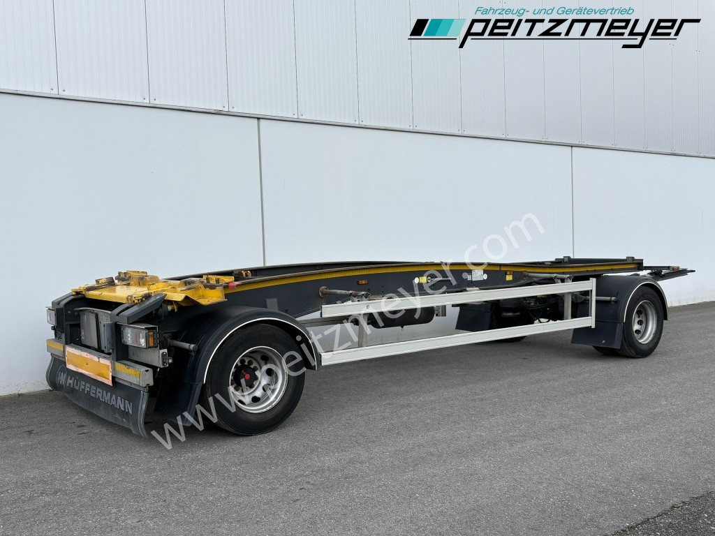 Hüffermann Abrollanhänger HSA 20.70 Schlittenanhänger - Abroll/ Samopodizač prikolica: slika Hüffermann Abrollanhänger HSA 20.70 Schlittenanhänger - Abroll/ Samopodizač prikolica Hüffermann Abrollanhänger HSA 20.70 Schlittenanhänger - Abroll/ Samopodizač prikolica: slika Hüffermann Abrollanhänger HSA 20.70 Schlittenanhänger - Abroll/ Samopodizač prikolica