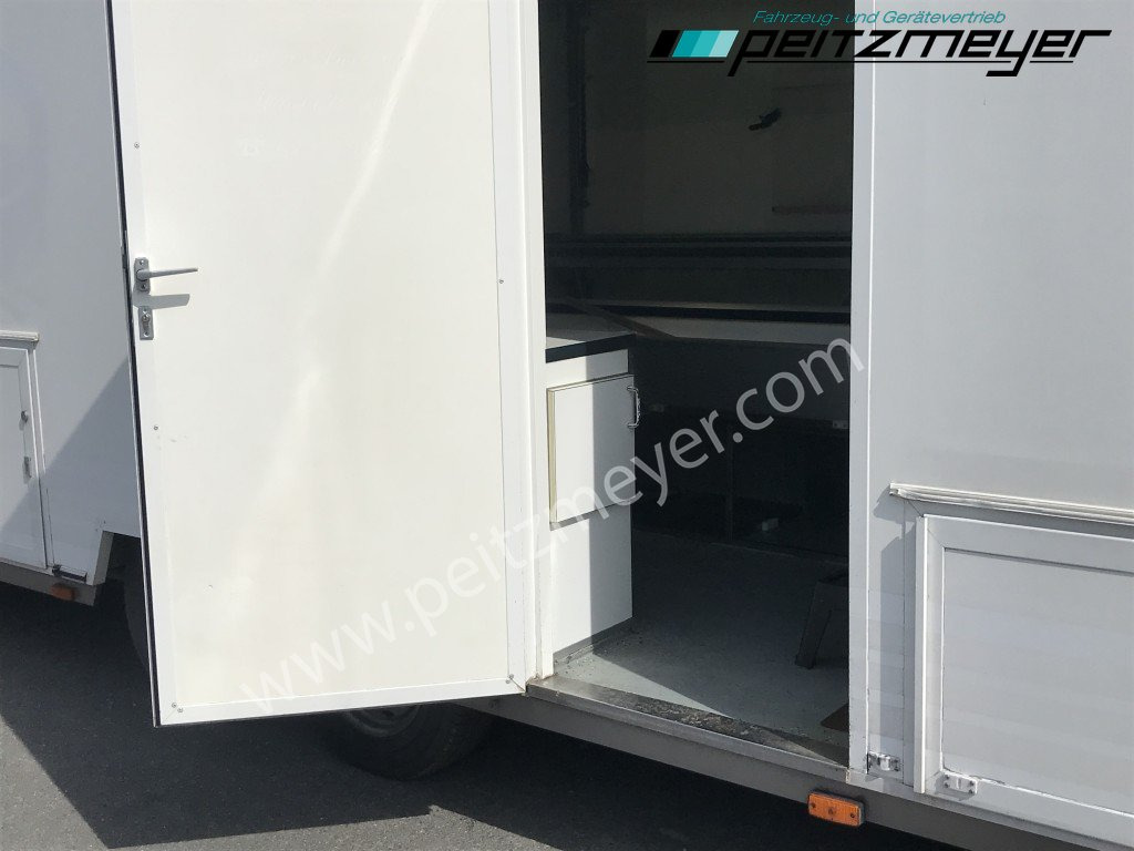 Kamion za prodaju brze hrane IVECO FIAT (I) Ducato Verkaufswagen 6,5 m - Motor neu vor 21 TKM + Kühltheke, Fritteuse: slika Kamion za prodaju brze hrane IVECO FIAT (I) Ducato Verkaufswagen 6,5 m - Motor neu vor 21 TKM + Kühltheke, Fritteuse