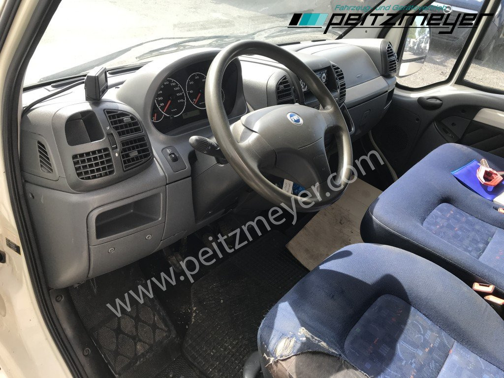 Kamion za prodaju brze hrane IVECO FIAT (I) Ducato Verkaufswagen 6,5 m - Motor neu vor 21 TKM + Kühltheke, Fritteuse: slika Kamion za prodaju brze hrane IVECO FIAT (I) Ducato Verkaufswagen 6,5 m - Motor neu vor 21 TKM + Kühltheke, Fritteuse