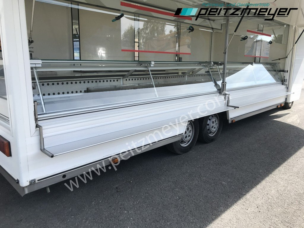 Kamion za prodaju brze hrane IVECO FIAT (I) Ducato Verkaufswagen 6,5 m - Motor neu vor 21 TKM + Kühltheke, Fritteuse: slika Kamion za prodaju brze hrane IVECO FIAT (I) Ducato Verkaufswagen 6,5 m - Motor neu vor 21 TKM + Kühltheke, Fritteuse