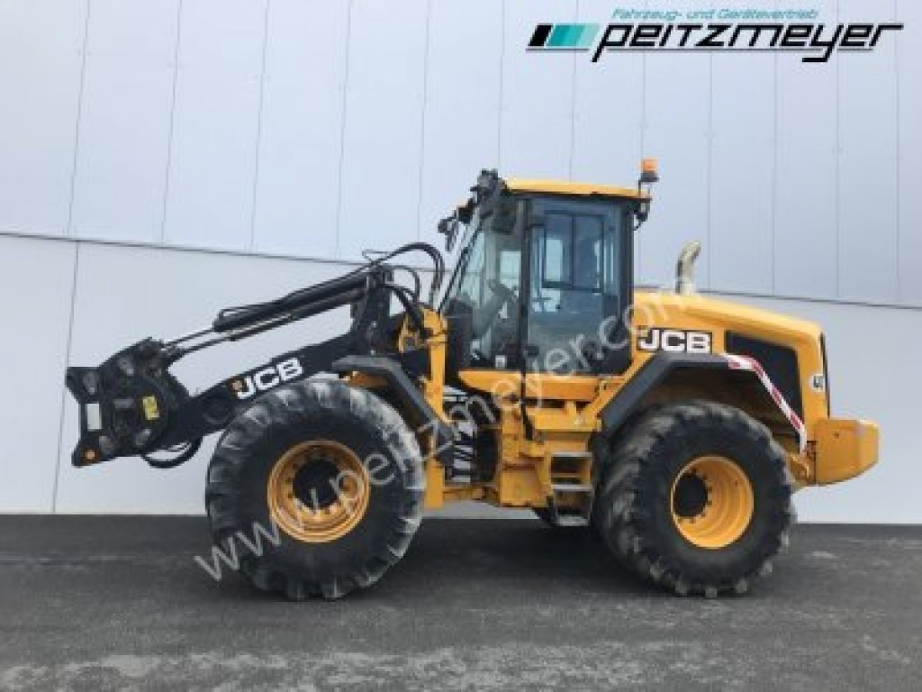 Utovarivač na kotačima JCB RADLADER 435 S: slika Utovarivač na kotačima JCB RADLADER 435 S