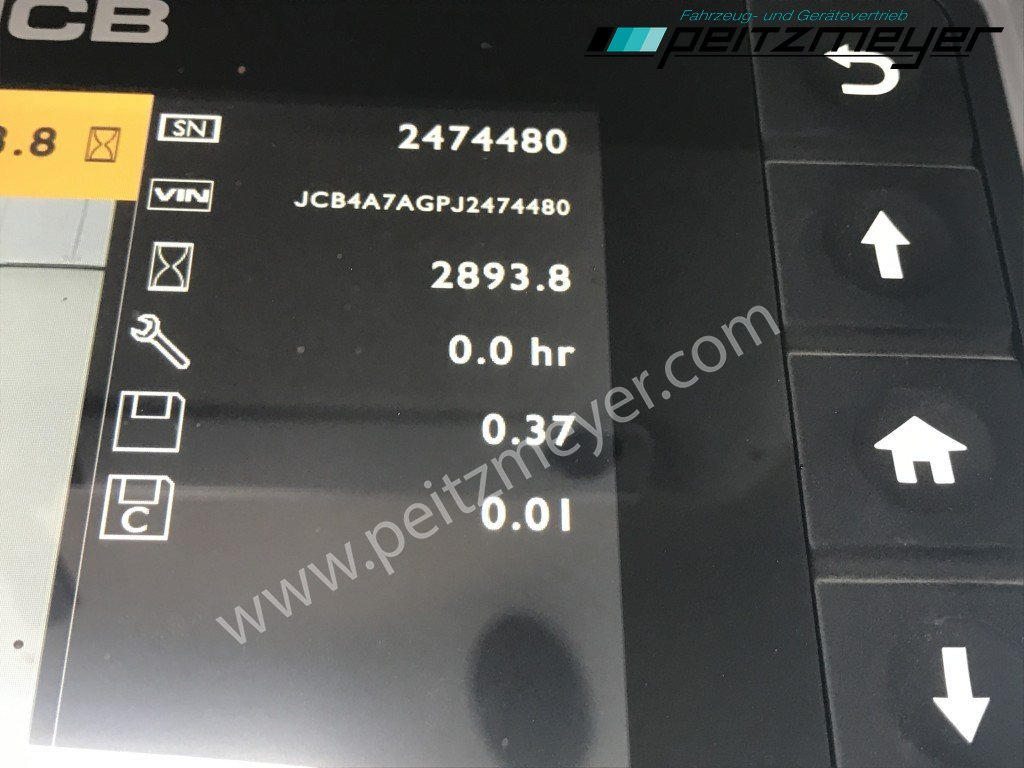 Utovarivač na kotačima JCB RADLADER 435 S: slika Utovarivač na kotačima JCB RADLADER 435 S