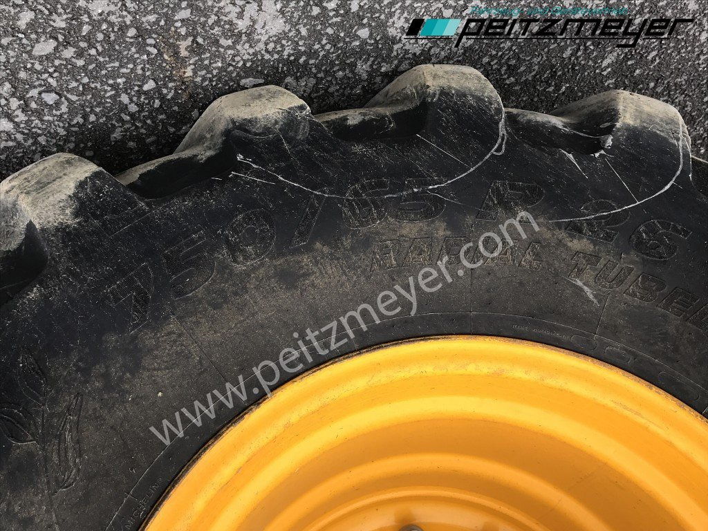 Utovarivač na kotačima JCB RADLADER 435 S: slika Utovarivač na kotačima JCB RADLADER 435 S