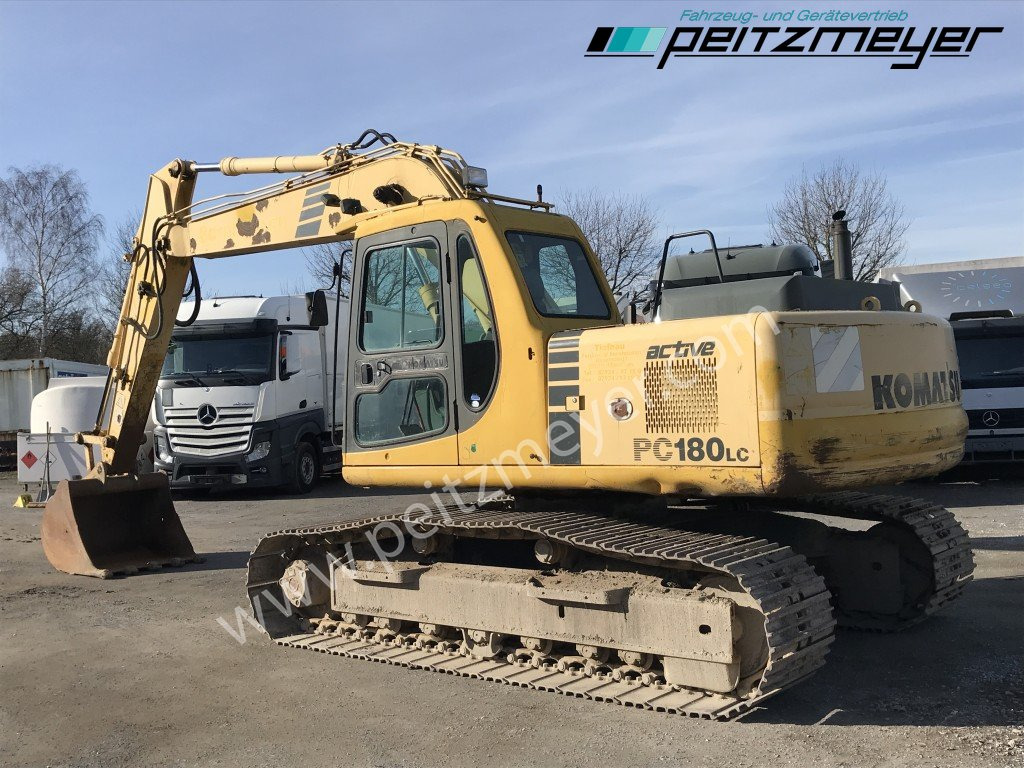 KOMATSU KETTENBAGGER PC 180 LC - 6K - Bager gusjeničar: slika KOMATSU KETTENBAGGER PC 180 LC - 6K - Bager gusjeničar KOMATSU KETTENBAGGER PC 180 LC - 6K - Bager gusjeničar: slika KOMATSU KETTENBAGGER PC 180 LC - 6K - Bager gusjeničar