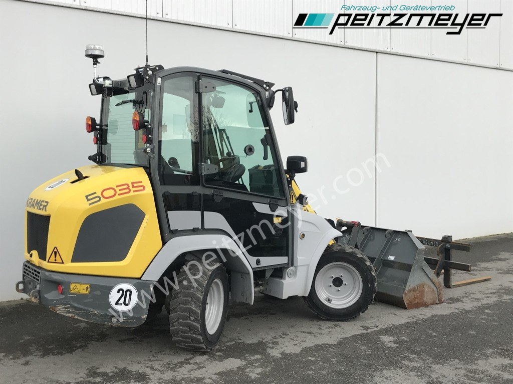 KRAMER RADLADER 5035 / 358 Schaufel+Palettengabel - Utovarivač na kotačima: slika  KRAMER RADLADER 5035 / 358 Schaufel+Palettengabel - Utovarivač na kotačima KRAMER RADLADER 5035 / 358 Schaufel+Palettengabel - Utovarivač na kotačima: slika  KRAMER RADLADER 5035 / 358 Schaufel+Palettengabel - Utovarivač na kotačima