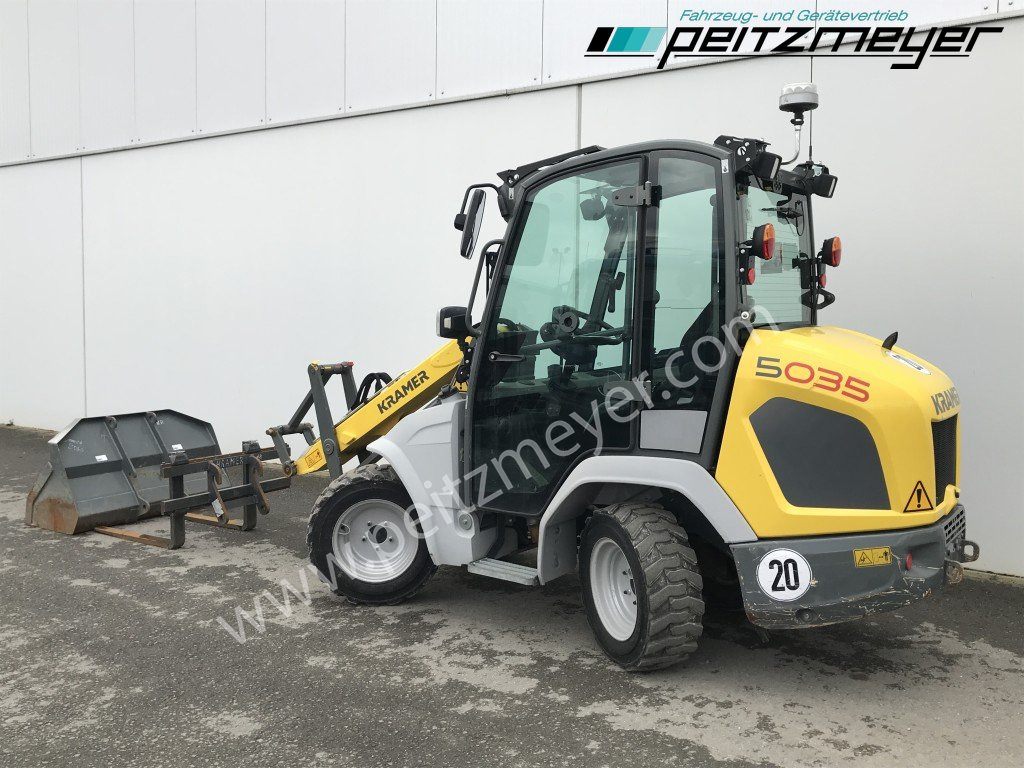 KRAMER RADLADER 5035 / 358 Schaufel+Palettengabel - Utovarivač na kotačima: slika  KRAMER RADLADER 5035 / 358 Schaufel+Palettengabel - Utovarivač na kotačima KRAMER RADLADER 5035 / 358 Schaufel+Palettengabel - Utovarivač na kotačima: slika  KRAMER RADLADER 5035 / 358 Schaufel+Palettengabel - Utovarivač na kotačima