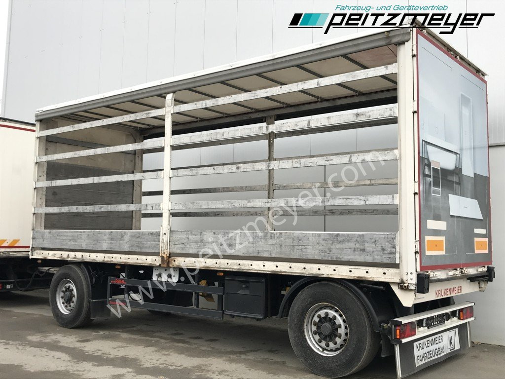 KRUKENMEIER PRITSCHENANHÄNGER 18 T. mit Durchlade - Prikolica s ceradom: slika KRUKENMEIER PRITSCHENANHÄNGER 18 T. mit Durchlade - Prikolica s ceradom KRUKENMEIER PRITSCHENANHÄNGER 18 T. mit Durchlade - Prikolica s ceradom: slika KRUKENMEIER PRITSCHENANHÄNGER 18 T. mit Durchlade - Prikolica s ceradom