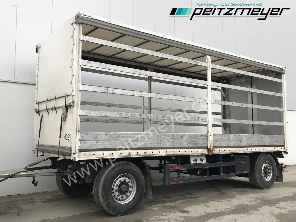 KRUKENMEIER PRITSCHENANHÄNGER 18 T. mit Durchlade - Prikolica s ceradom: slika KRUKENMEIER PRITSCHENANHÄNGER 18 T. mit Durchlade - Prikolica s ceradom KRUKENMEIER PRITSCHENANHÄNGER 18 T. mit Durchlade - Prikolica s ceradom: slika KRUKENMEIER PRITSCHENANHÄNGER 18 T. mit Durchlade - Prikolica s ceradom
