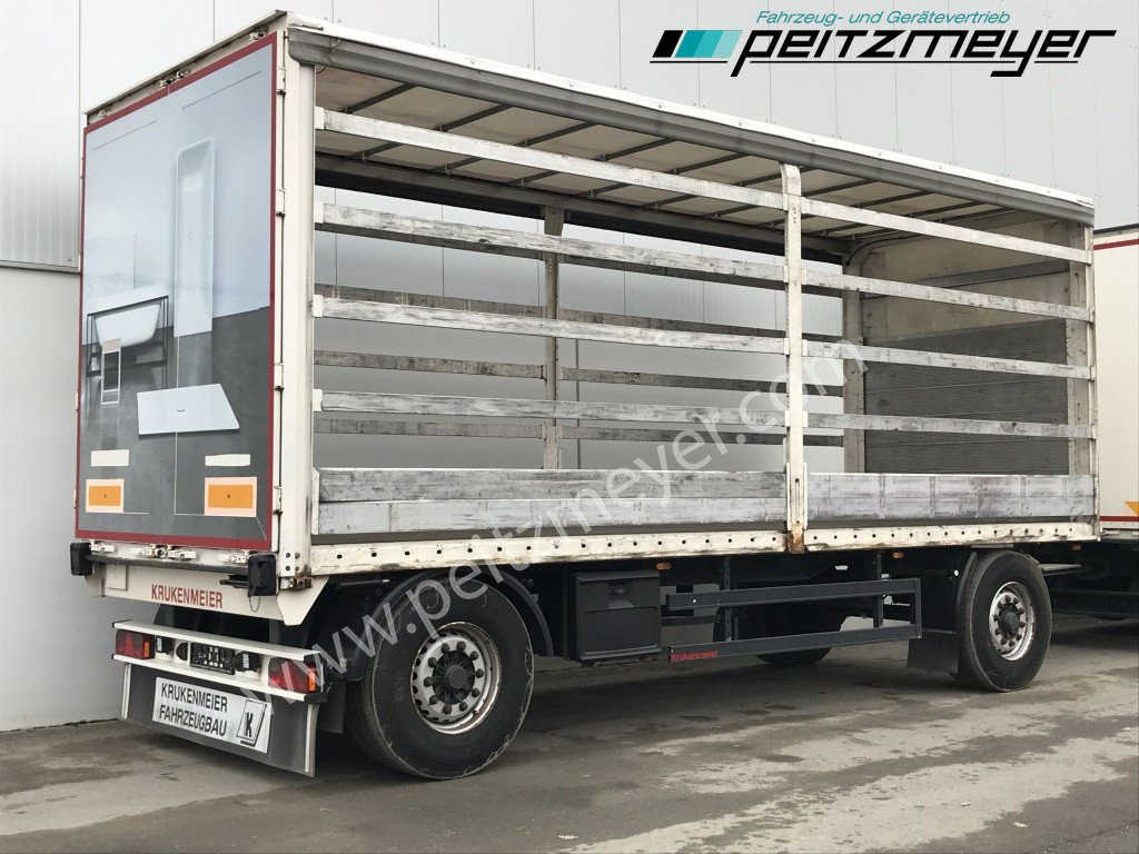 KRUKENMEIER PRITSCHENANHÄNGER 18 T. mit Durchlade - Prikolica s ceradom: slika KRUKENMEIER PRITSCHENANHÄNGER 18 T. mit Durchlade - Prikolica s ceradom KRUKENMEIER PRITSCHENANHÄNGER 18 T. mit Durchlade - Prikolica s ceradom: slika KRUKENMEIER PRITSCHENANHÄNGER 18 T. mit Durchlade - Prikolica s ceradom