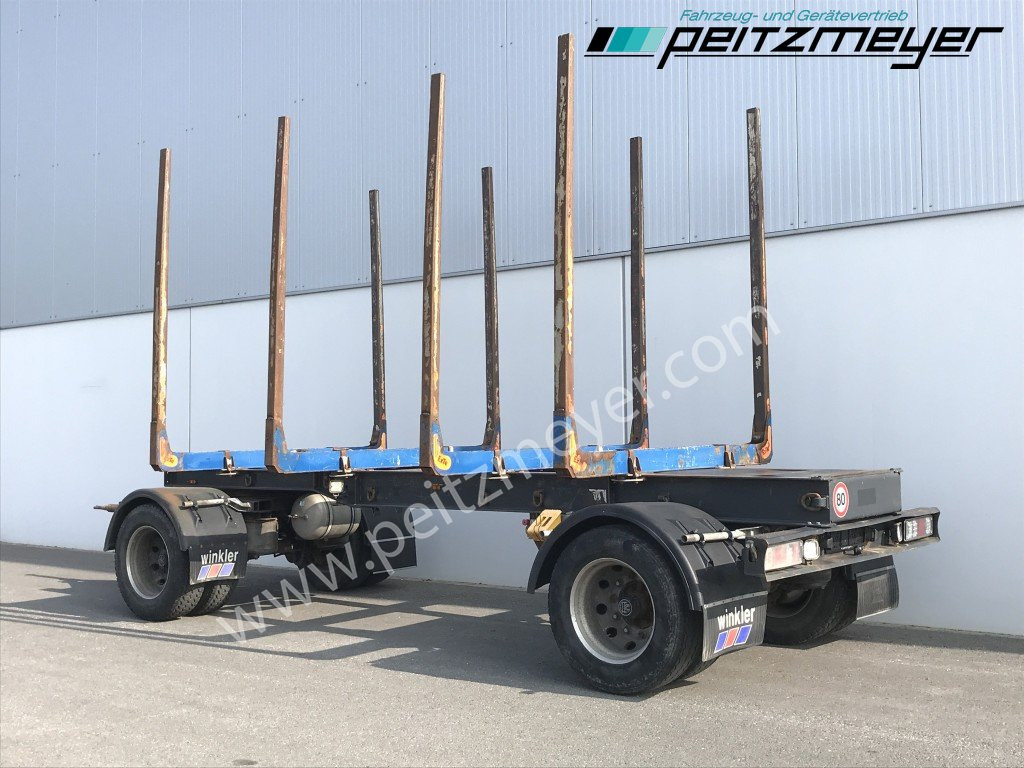 Krämer Kurzholzanhänger 20 t. Holzanhänger 4 Paar Exte Stahlrungen, Alcoa Alufelgen - Šumarska prikolica: slika Krämer Kurzholzanhänger 20 t. Holzanhänger 4 Paar Exte Stahlrungen, Alcoa Alufelgen - Šumarska prikolica Krämer Kurzholzanhänger 20 t. Holzanhänger 4 Paar Exte Stahlrungen, Alcoa Alufelgen - Šumarska prikolica: slika Krämer Kurzholzanhänger 20 t. Holzanhänger 4 Paar Exte Stahlrungen, Alcoa Alufelgen - Šumarska prikolica