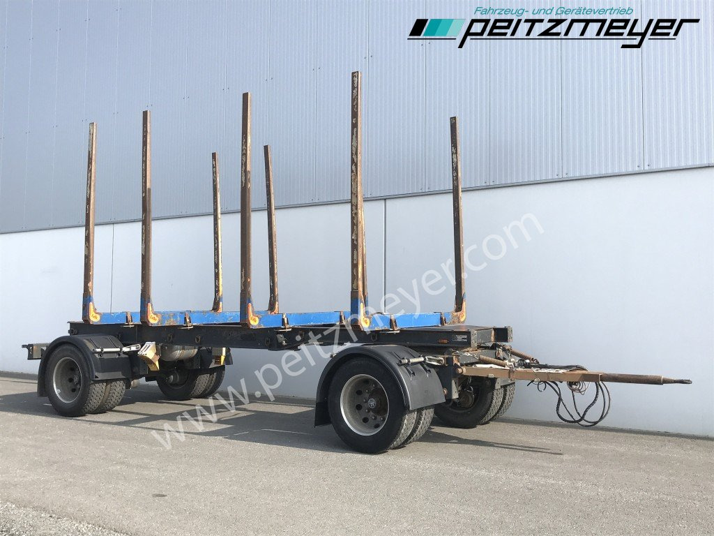 Krämer Kurzholzanhänger 20 t. Holzanhänger 4 Paar Exte Stahlrungen, Alcoa Alufelgen - Šumarska prikolica: slika Krämer Kurzholzanhänger 20 t. Holzanhänger 4 Paar Exte Stahlrungen, Alcoa Alufelgen - Šumarska prikolica Krämer Kurzholzanhänger 20 t. Holzanhänger 4 Paar Exte Stahlrungen, Alcoa Alufelgen - Šumarska prikolica: slika Krämer Kurzholzanhänger 20 t. Holzanhänger 4 Paar Exte Stahlrungen, Alcoa Alufelgen - Šumarska prikolica