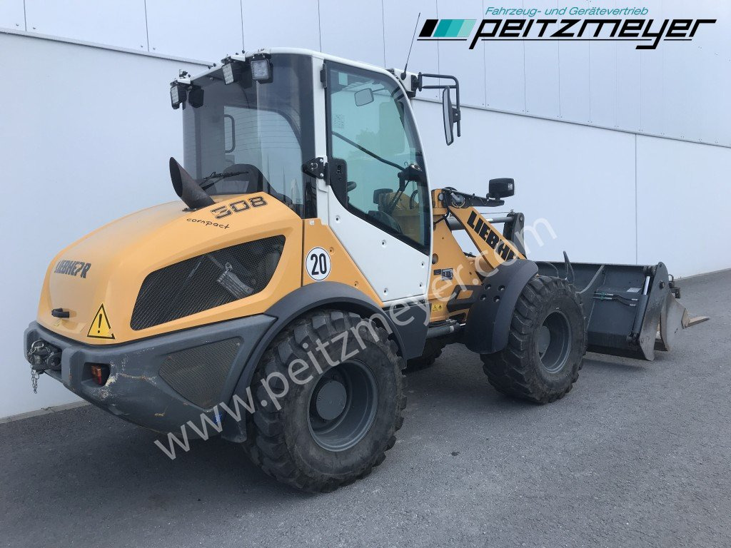 LIEBHERR RADLADER L 508 C 4in1 Schaufel + Palettengabel - Utovarivač na kotačima: slika LIEBHERR RADLADER L 508 C 4in1 Schaufel + Palettengabel - Utovarivač na kotačima LIEBHERR RADLADER L 508 C 4in1 Schaufel + Palettengabel - Utovarivač na kotačima: slika LIEBHERR RADLADER L 508 C 4in1 Schaufel + Palettengabel - Utovarivač na kotačima