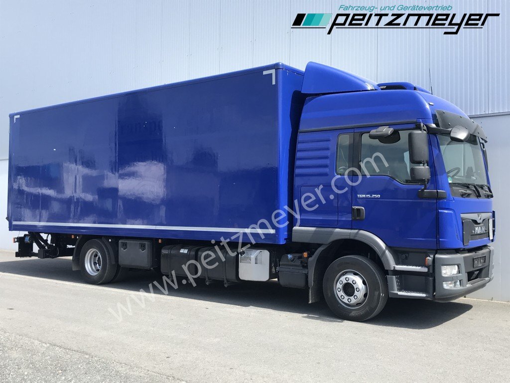 MAN TGM 15.250 BL, Klima+Standklima, LBW, AHK Schaltgetriebe, Scheckheft - Kamion sandučar: slika MAN TGM 15.250 BL, Klima+Standklima, LBW, AHK Schaltgetriebe, Scheckheft - Kamion sandučar MAN TGM 15.250 BL, Klima+Standklima, LBW, AHK Schaltgetriebe, Scheckheft - Kamion sandučar: slika MAN TGM 15.250 BL, Klima+Standklima, LBW, AHK Schaltgetriebe, Scheckheft - Kamion sandučar