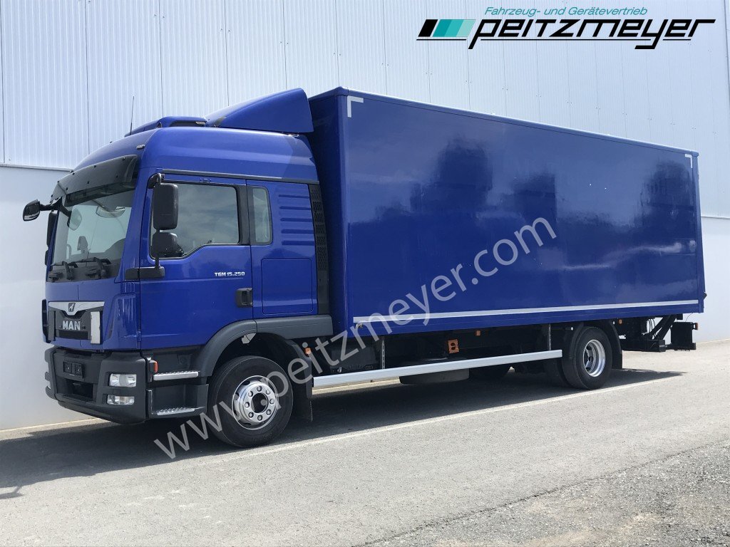 MAN TGM 15.250 BL, Klima+Standklima, LBW, AHK Schaltgetriebe, Scheckheft - Kamion sandučar: slika MAN TGM 15.250 BL, Klima+Standklima, LBW, AHK Schaltgetriebe, Scheckheft - Kamion sandučar MAN TGM 15.250 BL, Klima+Standklima, LBW, AHK Schaltgetriebe, Scheckheft - Kamion sandučar: slika MAN TGM 15.250 BL, Klima+Standklima, LBW, AHK Schaltgetriebe, Scheckheft - Kamion sandučar