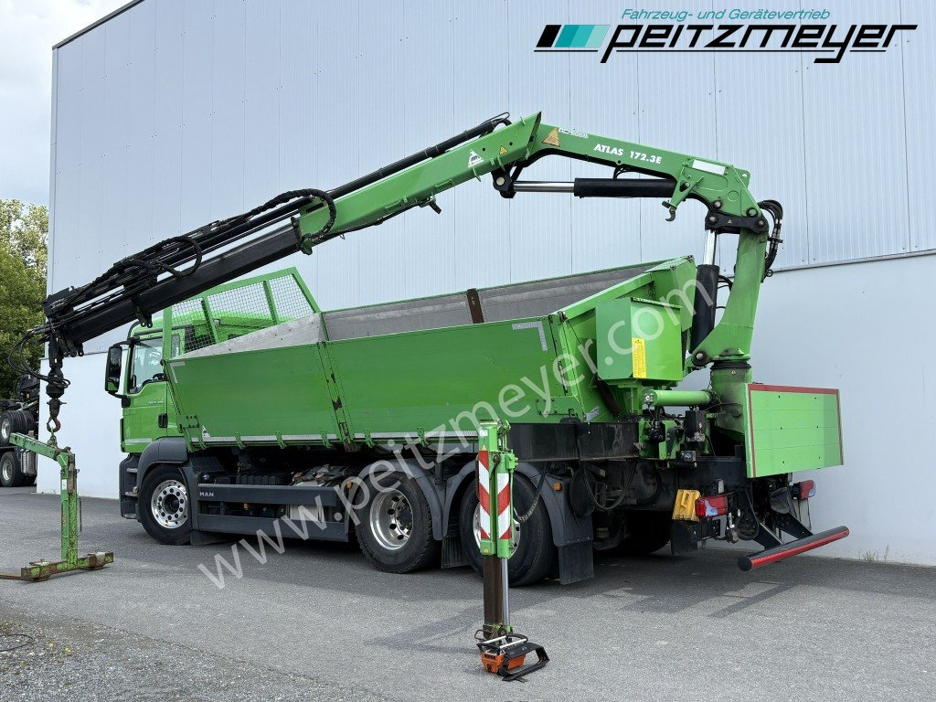 MAN TGS 26.460 FL 6x2 Kipper+Kran+Funk Lenkachse, 2-Seitenkipper, Atlas 172.3 - Kiper, Kamion s kranom: slika MAN TGS 26.460 FL 6x2 Kipper+Kran+Funk Lenkachse, 2-Seitenkipper, Atlas 172.3 - Kiper, Kamion s kranom MAN TGS 26.460 FL 6x2 Kipper+Kran+Funk Lenkachse, 2-Seitenkipper, Atlas 172.3 - Kiper, Kamion s kranom: slika MAN TGS 26.460 FL 6x2 Kipper+Kran+Funk Lenkachse, 2-Seitenkipper, Atlas 172.3 - Kiper, Kamion s kranom