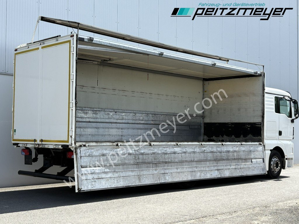 MAN TGX 26.440 FLL Getränke Ewers Schwenkwand - Kamion za prijevoz pića: slika MAN TGX 26.440 FLL Getränke Ewers Schwenkwand - Kamion za prijevoz pića MAN TGX 26.440 FLL Getränke Ewers Schwenkwand - Kamion za prijevoz pića: slika MAN TGX 26.440 FLL Getränke Ewers Schwenkwand - Kamion za prijevoz pića