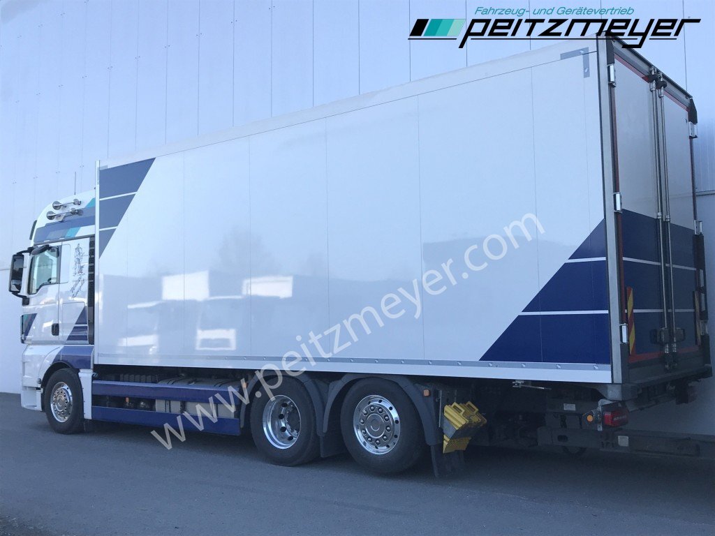 MAN TGX 26.540 FLL Tiefkühlkoffer - Kamion hladnjača: slika MAN TGX 26.540 FLL Tiefkühlkoffer - Kamion hladnjača MAN TGX 26.540 FLL Tiefkühlkoffer - Kamion hladnjača: slika MAN TGX 26.540 FLL Tiefkühlkoffer - Kamion hladnjača