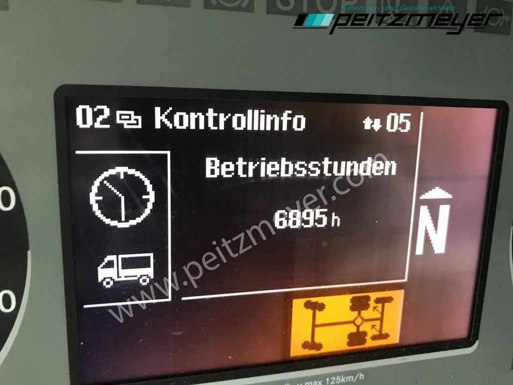 Kamion-šasija MERCEDES-BENZ Actros 2541 L Fahrgestell, 3 Pedale, MP2, Klima Blatt/Luft: slika Kamion-šasija MERCEDES-BENZ Actros 2541 L Fahrgestell, 3 Pedale, MP2, Klima Blatt/Luft