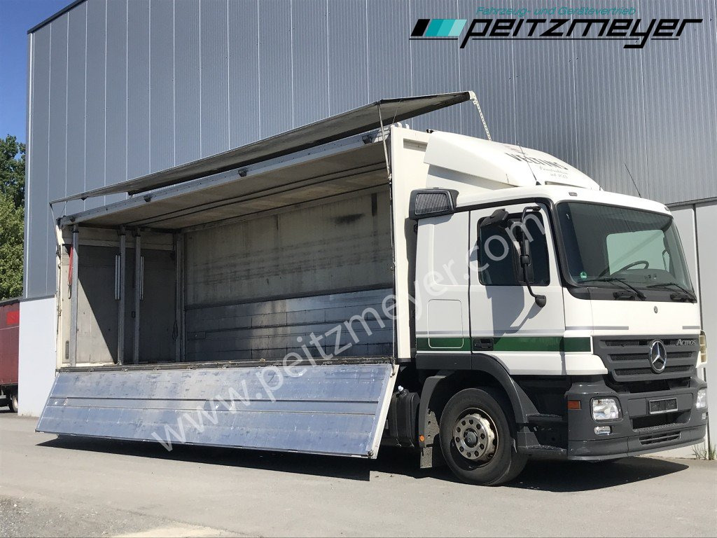 MERCEDES-BENZ Actros 2541 L Getränke + LBW, EU5, analog Tacho - Kamion za prijevoz pića: slika MERCEDES-BENZ Actros 2541 L Getränke + LBW, EU5, analog Tacho - Kamion za prijevoz pića MERCEDES-BENZ Actros 2541 L Getränke + LBW, EU5, analog Tacho - Kamion za prijevoz pića: slika MERCEDES-BENZ Actros 2541 L Getränke + LBW, EU5, analog Tacho - Kamion za prijevoz pića