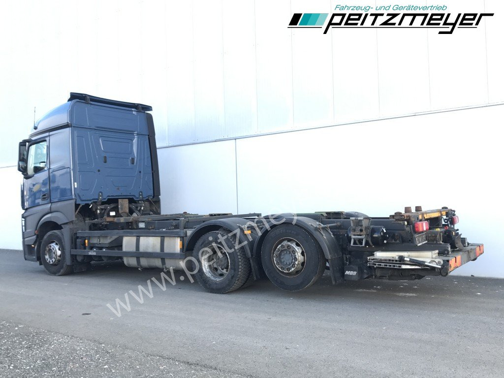 MERCEDES-BENZ Actros 2542 LL BDF Getriebe+Retarder+AGR NEU Retarder + Getriebe neu - Transporter kontejnera/ Kamion s izmjenjivim sanducima: slika MERCEDES-BENZ Actros 2542 LL BDF Getriebe+Retarder+AGR NEU Retarder + Getriebe neu - Transporter kontejnera/ Kamion s izmjenjivim sanducima MERCEDES-BENZ Actros 2542 LL BDF Getriebe+Retarder+AGR NEU Retarder + Getriebe neu - Transporter kontejnera/ Kamion s izmjenjivim sanducima: slika MERCEDES-BENZ Actros 2542 LL BDF Getriebe+Retarder+AGR NEU Retarder + Getriebe neu - Transporter kontejnera/ Kamion s izmjenjivim sanducima