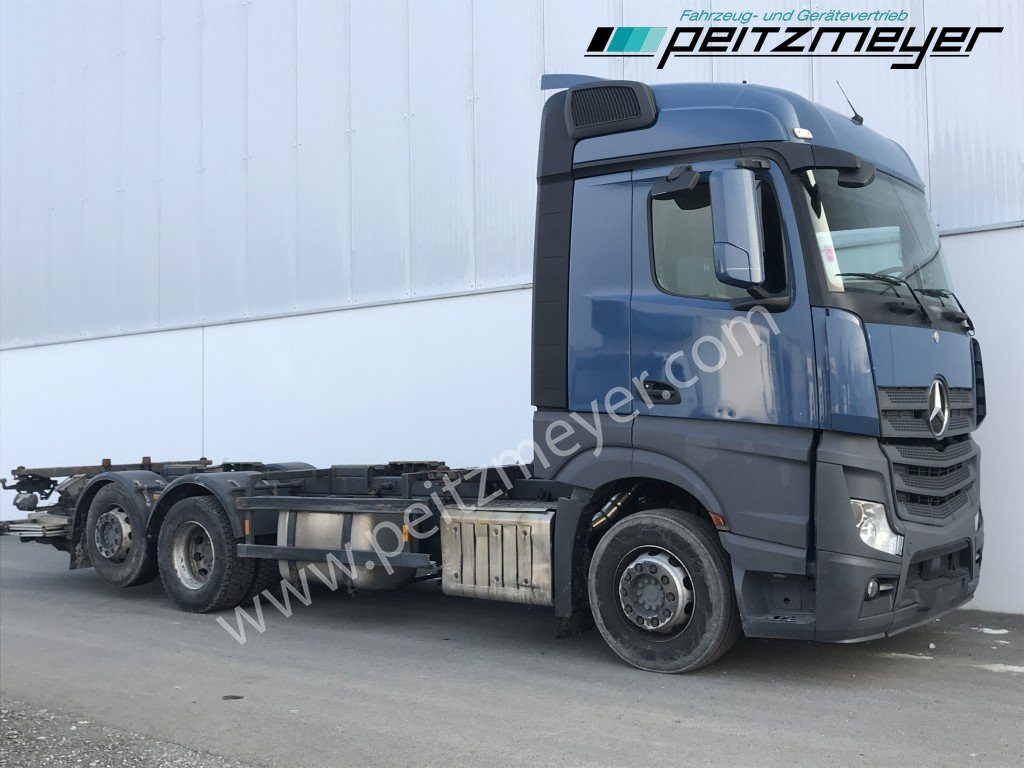 MERCEDES-BENZ Actros 2542 LL BDF Getriebe+Retarder+AGR NEU Retarder + Getriebe neu - Transporter kontejnera/ Kamion s izmjenjivim sanducima: slika MERCEDES-BENZ Actros 2542 LL BDF Getriebe+Retarder+AGR NEU Retarder + Getriebe neu - Transporter kontejnera/ Kamion s izmjenjivim sanducima MERCEDES-BENZ Actros 2542 LL BDF Getriebe+Retarder+AGR NEU Retarder + Getriebe neu - Transporter kontejnera/ Kamion s izmjenjivim sanducima: slika MERCEDES-BENZ Actros 2542 LL BDF Getriebe+Retarder+AGR NEU Retarder + Getriebe neu - Transporter kontejnera/ Kamion s izmjenjivim sanducima