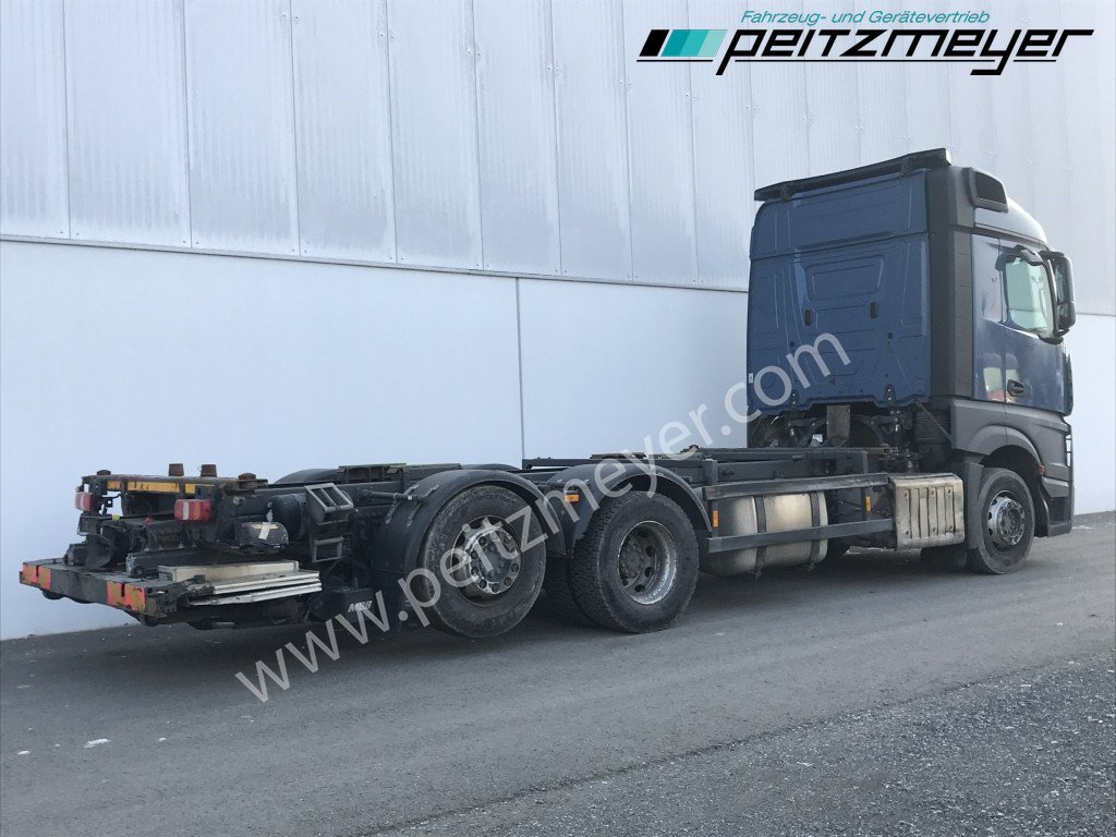 MERCEDES-BENZ Actros 2542 LL BDF Getriebe+Retarder+AGR NEU Retarder + Getriebe neu - Transporter kontejnera/ Kamion s izmjenjivim sanducima: slika MERCEDES-BENZ Actros 2542 LL BDF Getriebe+Retarder+AGR NEU Retarder + Getriebe neu - Transporter kontejnera/ Kamion s izmjenjivim sanducima MERCEDES-BENZ Actros 2542 LL BDF Getriebe+Retarder+AGR NEU Retarder + Getriebe neu - Transporter kontejnera/ Kamion s izmjenjivim sanducima: slika MERCEDES-BENZ Actros 2542 LL BDF Getriebe+Retarder+AGR NEU Retarder + Getriebe neu - Transporter kontejnera/ Kamion s izmjenjivim sanducima