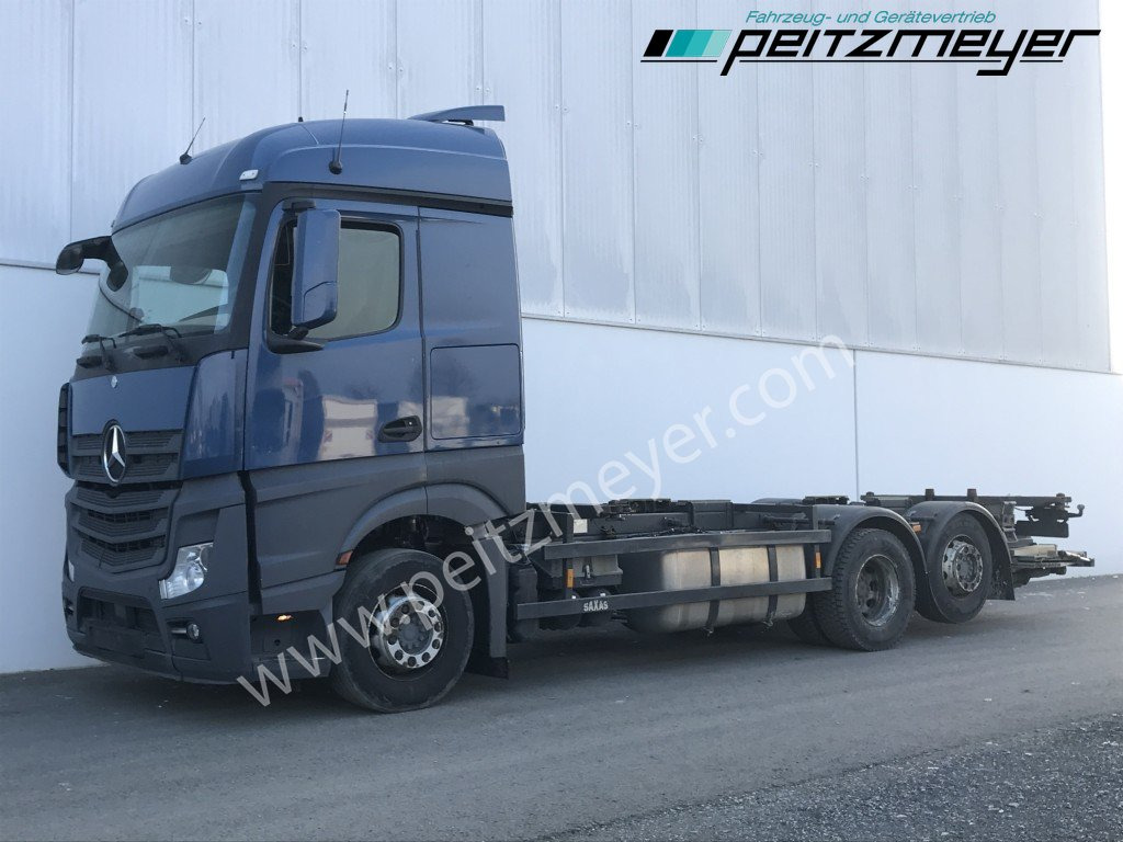 MERCEDES-BENZ Actros 2542 LL BDF Getriebe+Retarder+AGR NEU Retarder + Getriebe neu - Transporter kontejnera/ Kamion s izmjenjivim sanducima: slika MERCEDES-BENZ Actros 2542 LL BDF Getriebe+Retarder+AGR NEU Retarder + Getriebe neu - Transporter kontejnera/ Kamion s izmjenjivim sanducima MERCEDES-BENZ Actros 2542 LL BDF Getriebe+Retarder+AGR NEU Retarder + Getriebe neu - Transporter kontejnera/ Kamion s izmjenjivim sanducima: slika MERCEDES-BENZ Actros 2542 LL BDF Getriebe+Retarder+AGR NEU Retarder + Getriebe neu - Transporter kontejnera/ Kamion s izmjenjivim sanducima