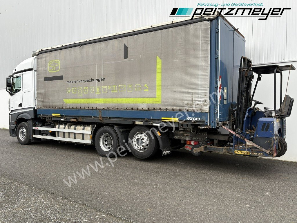 MERCEDES-BENZ Actros 2542 LL BDF Pritsche + Mitnahmestapler komplett - Kamion s ceradom: slika MERCEDES-BENZ Actros 2542 LL BDF Pritsche + Mitnahmestapler komplett - Kamion s ceradom MERCEDES-BENZ Actros 2542 LL BDF Pritsche + Mitnahmestapler komplett - Kamion s ceradom: slika MERCEDES-BENZ Actros 2542 LL BDF Pritsche + Mitnahmestapler komplett - Kamion s ceradom